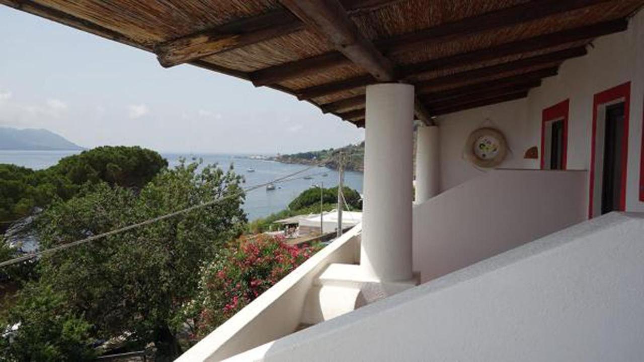 Hotel Bellavista Santa Marina Salina Exterior photo